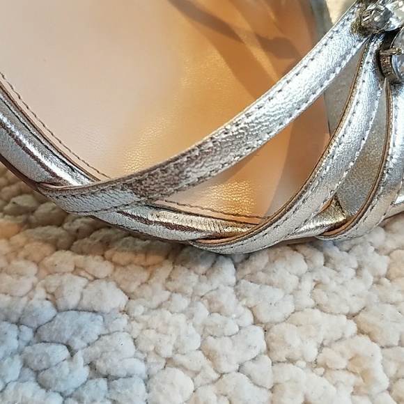 Badgley Mischka | Hazel II | Silver | Jewel - Picture 7 of 8